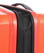 American Tourister Aerostep Spinner (4 wheels) bright orange