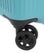 American Tourister Aerostep Spinner (4 wheels) turquoise tonic