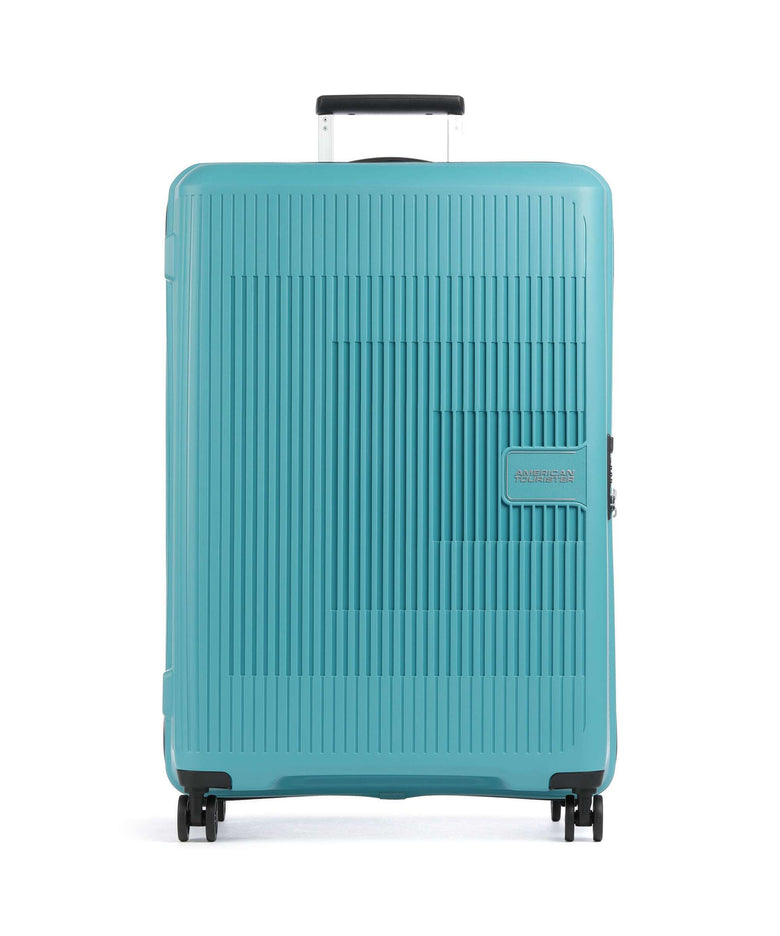 American Tourister Aerostep Spinner (4 wheels) turquoise tonic
