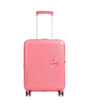American Tourister Soundbox Carrinho de 4 rodas sun kissed coral