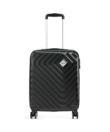 American Tourister Summer Square Carrinho de 4 rodas black