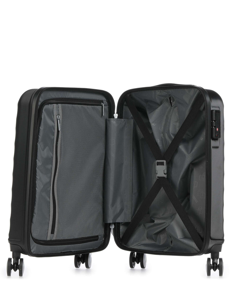 American Tourister Summer Square Spinner (4 wheels) black