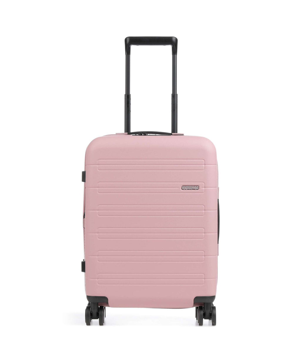 American Tourister Novastream Spinner (4 wheels) vintage pink