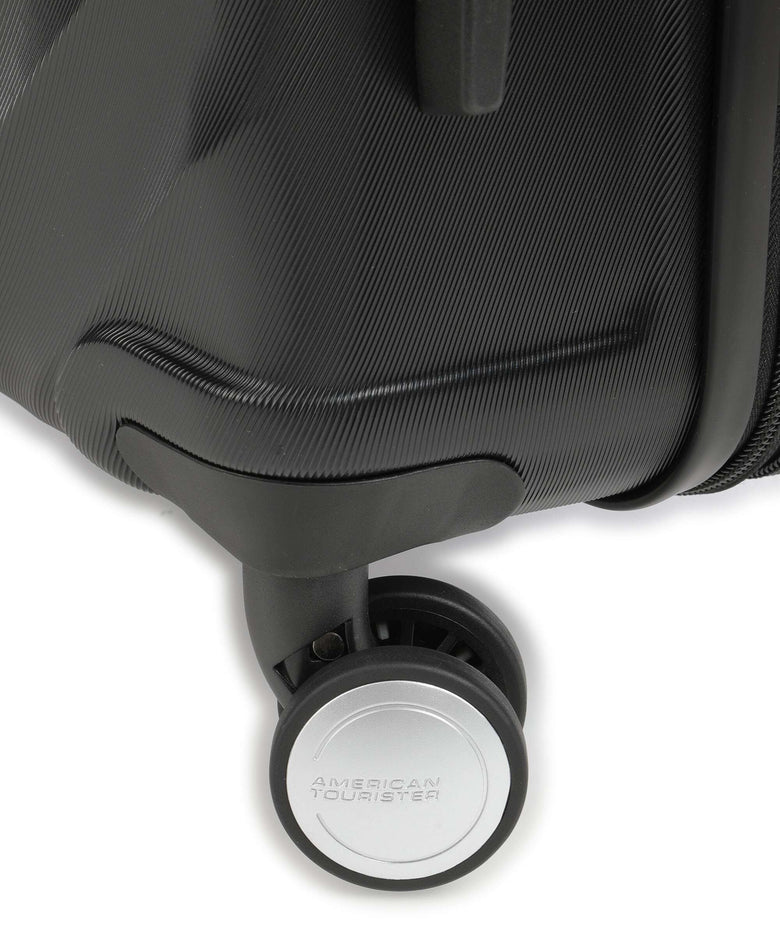 American Tourister Summer Square Spinner (4 wheels) black