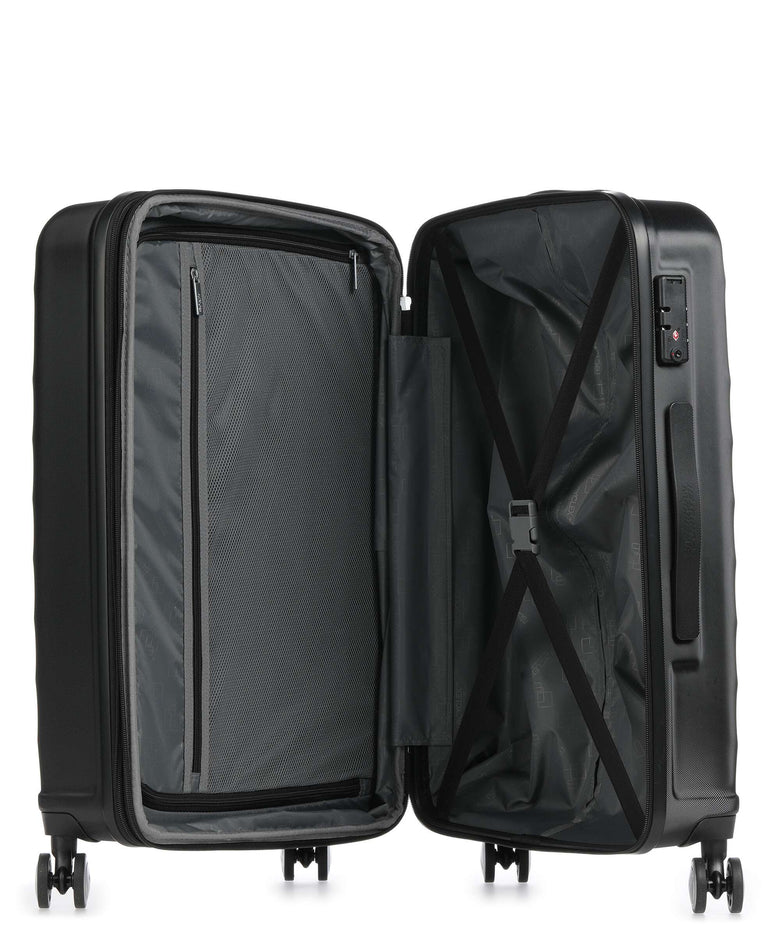 American Tourister Summer Square Spinner (4 wheels) black