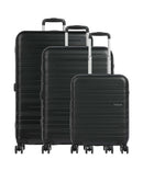 American Tourister High Turn Conjunto de carrinhos de 4 rodas matte black