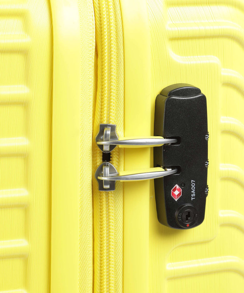 American Tourister Mickey Clouds Spinner (4 wheels) mickey electric lemon