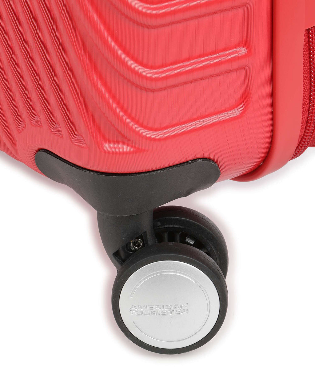 American Tourister Mickey Clouds Spinner (4 wheels) mickey classic red