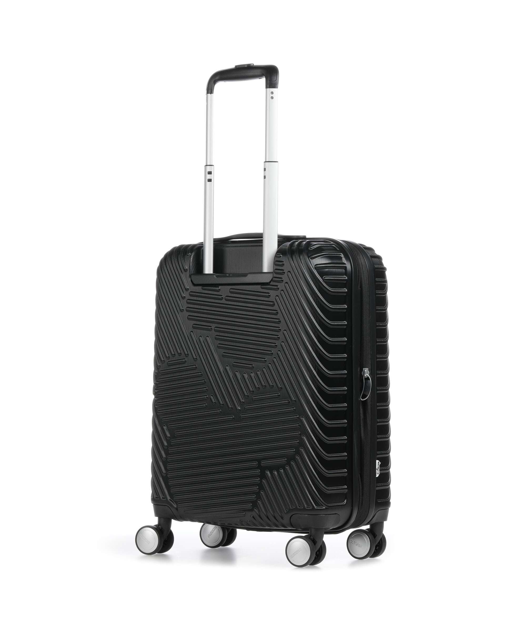 American Tourister Mickey Clouds Spinner (4 wheels) mickey true black