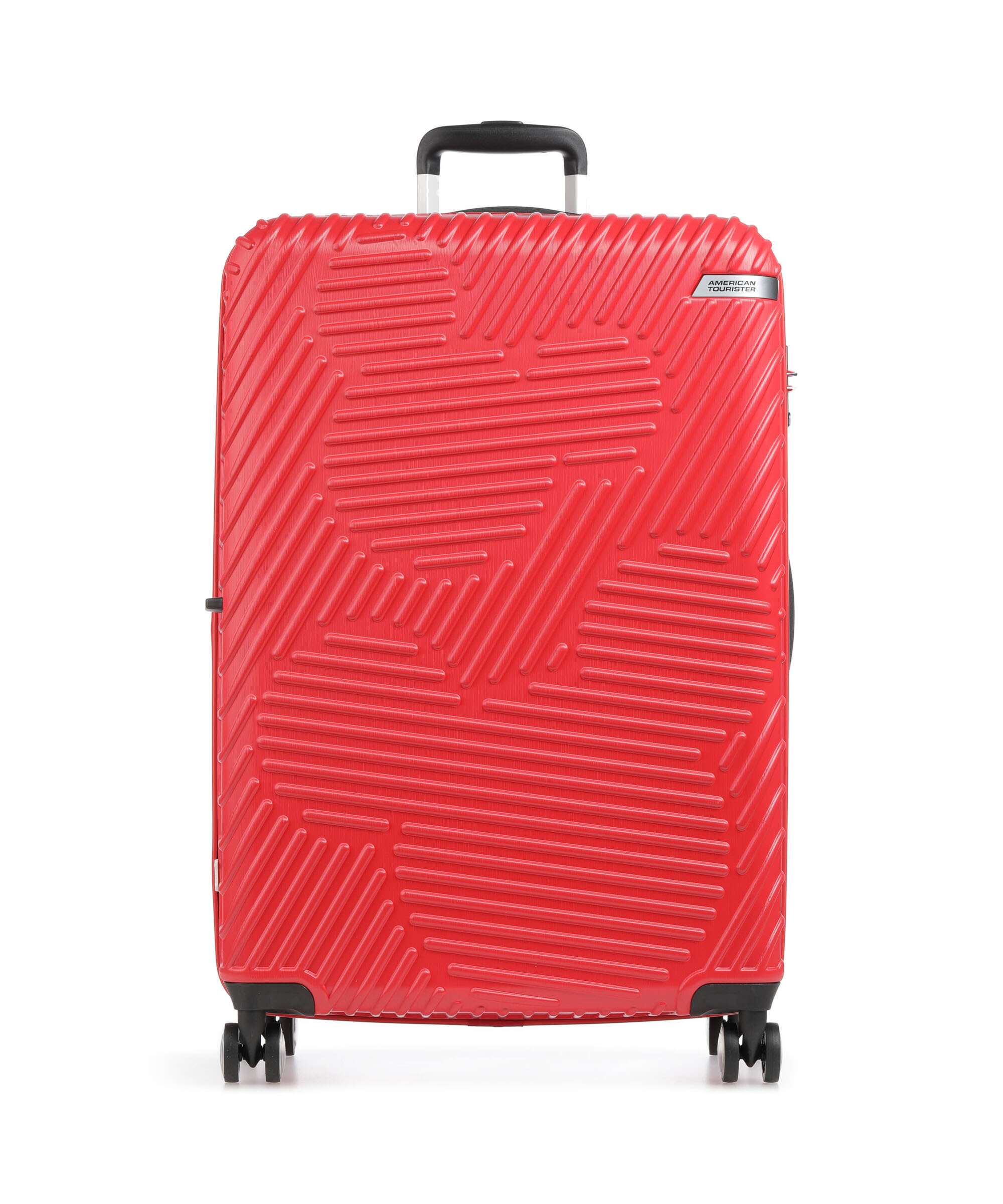 American Tourister Mickey Clouds Spinner (4 wheels) mickey classic red