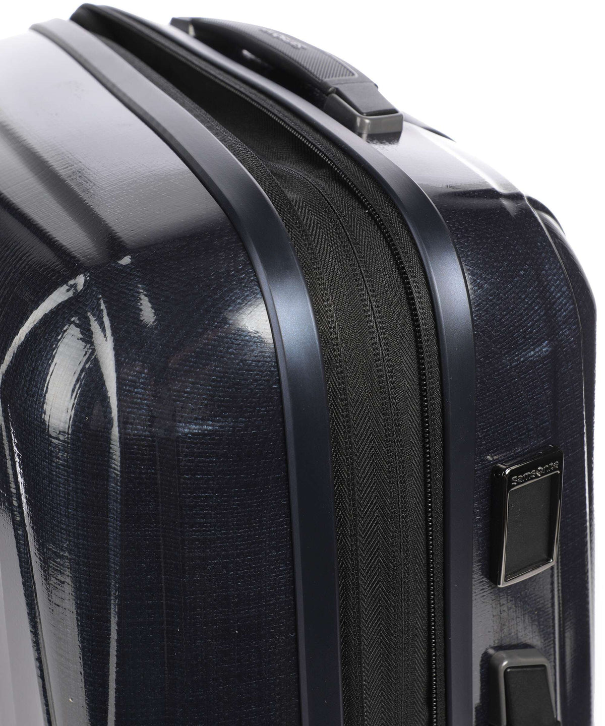 Samsonite Major-Lite Spinner (4 wheels) midnight blue