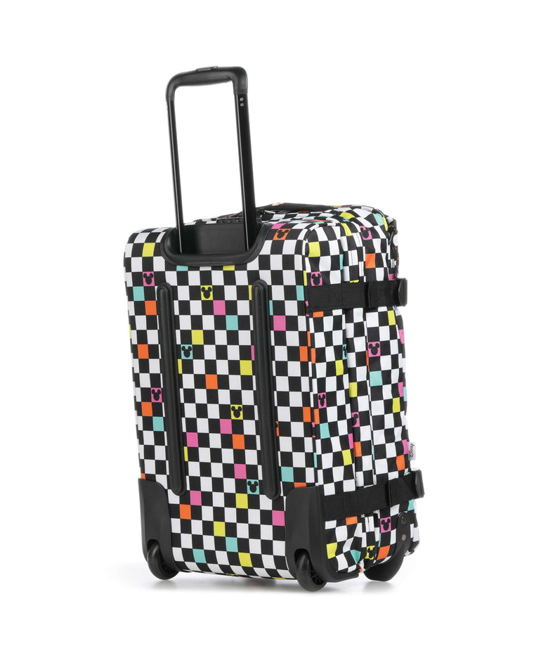 American Tourister Urban Track Disney S Travel bag with wheels mickey check
