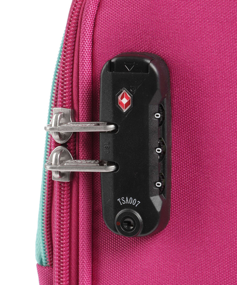 American Tourister Sea Seeker Trolley (2 wheels) deep fuchsia