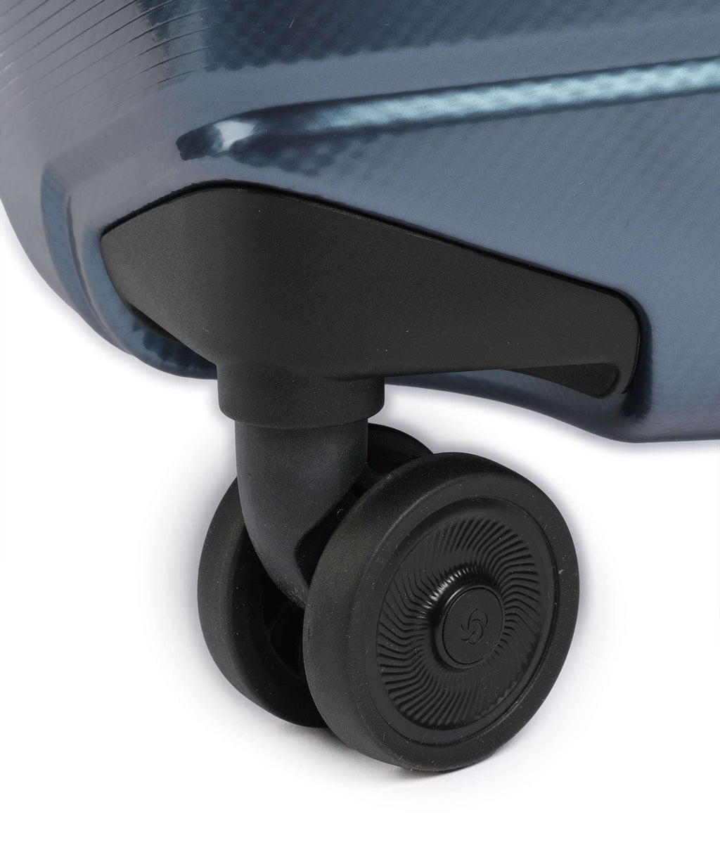 Samsonite Attrix Spinner (4 wheels) steel blue