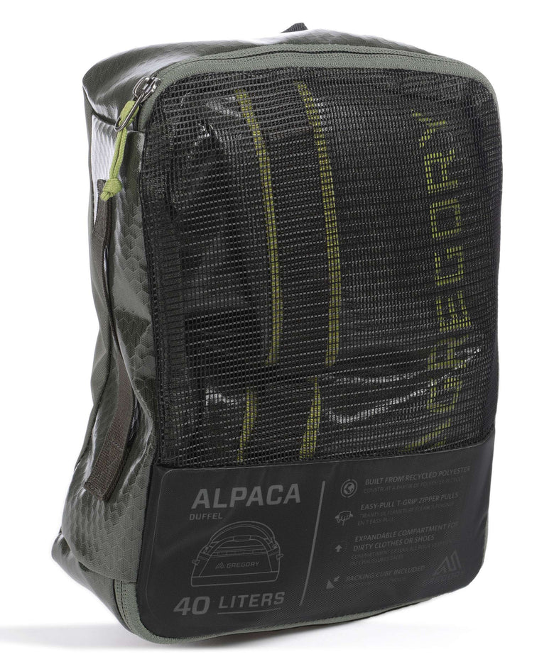 Gregory Alpaca 40 Weekend bag fir green