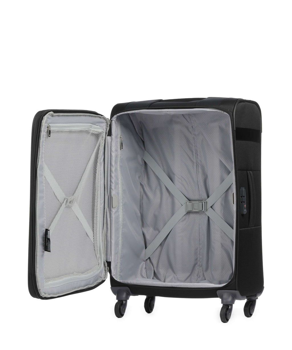 Samsonite Citybeat Suitcase set (4 wheels) black