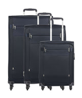 Samsonite Citybeat Conjunto de carrinhos de 4 rodas navy