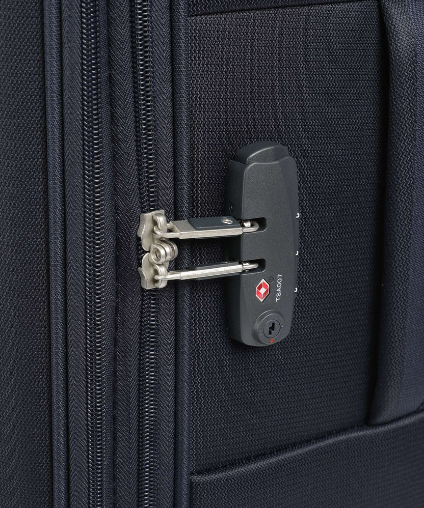 Samsonite Citybeat Suitcase set (4 wheels) navy