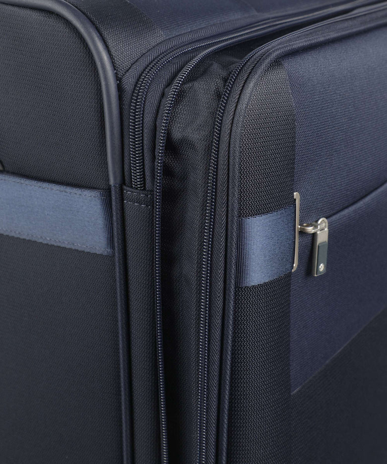 Samsonite Citybeat Suitcase set (4 wheels) navy