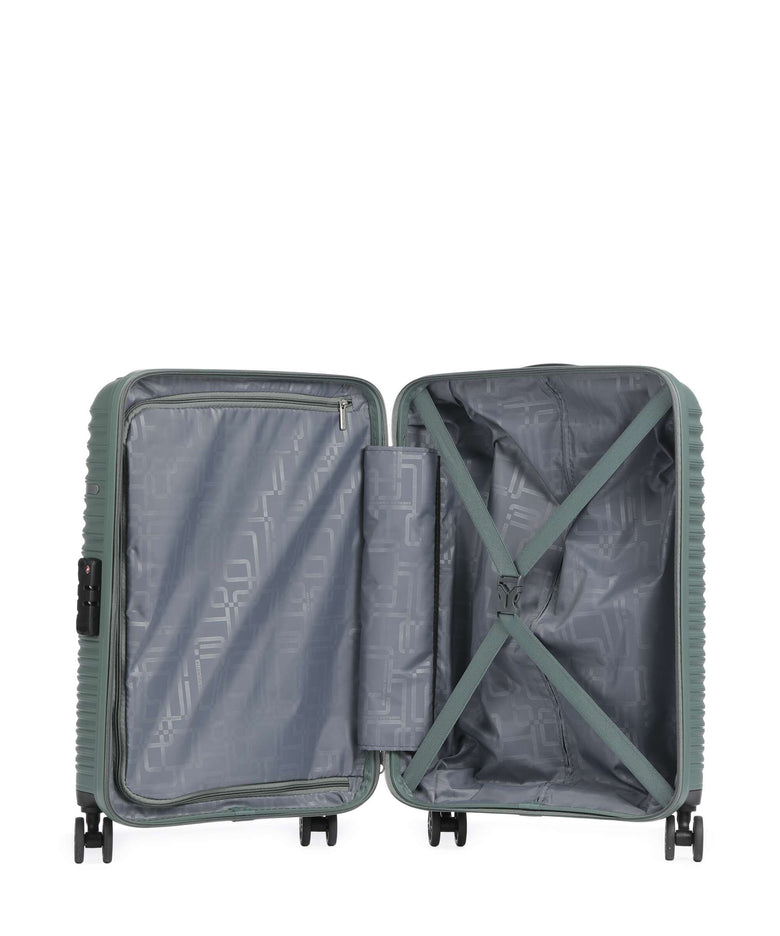 American Tourister Liftoff Spinner (4 wheels) dark olive