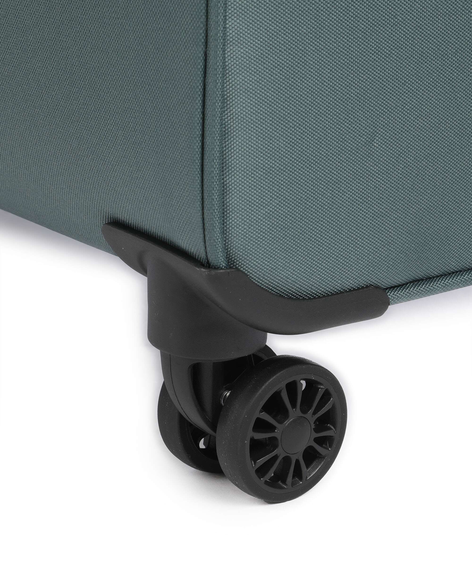 American Tourister Pulsonic Spinner (4 wheels) dark forest