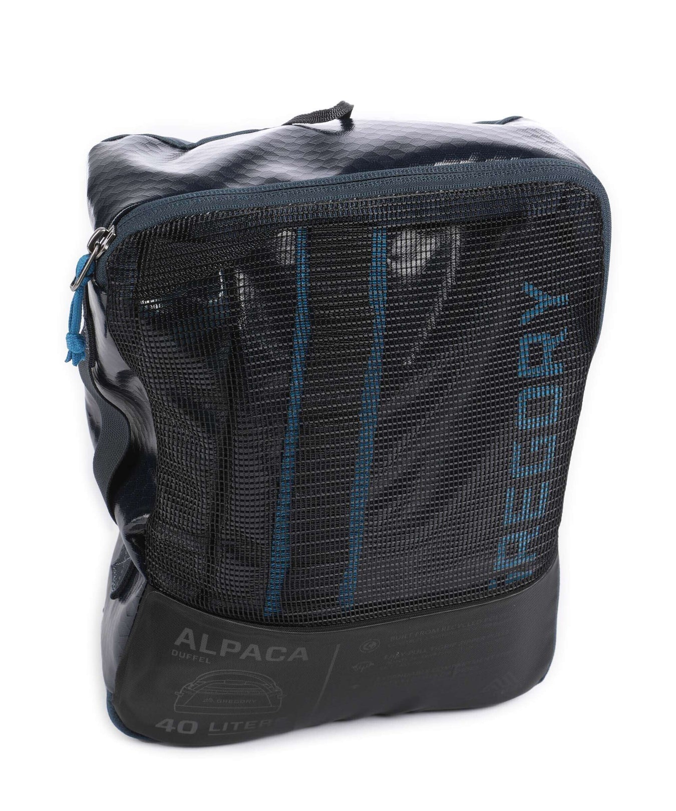 Gregory Alpaca 40 Weekend bag slate blue