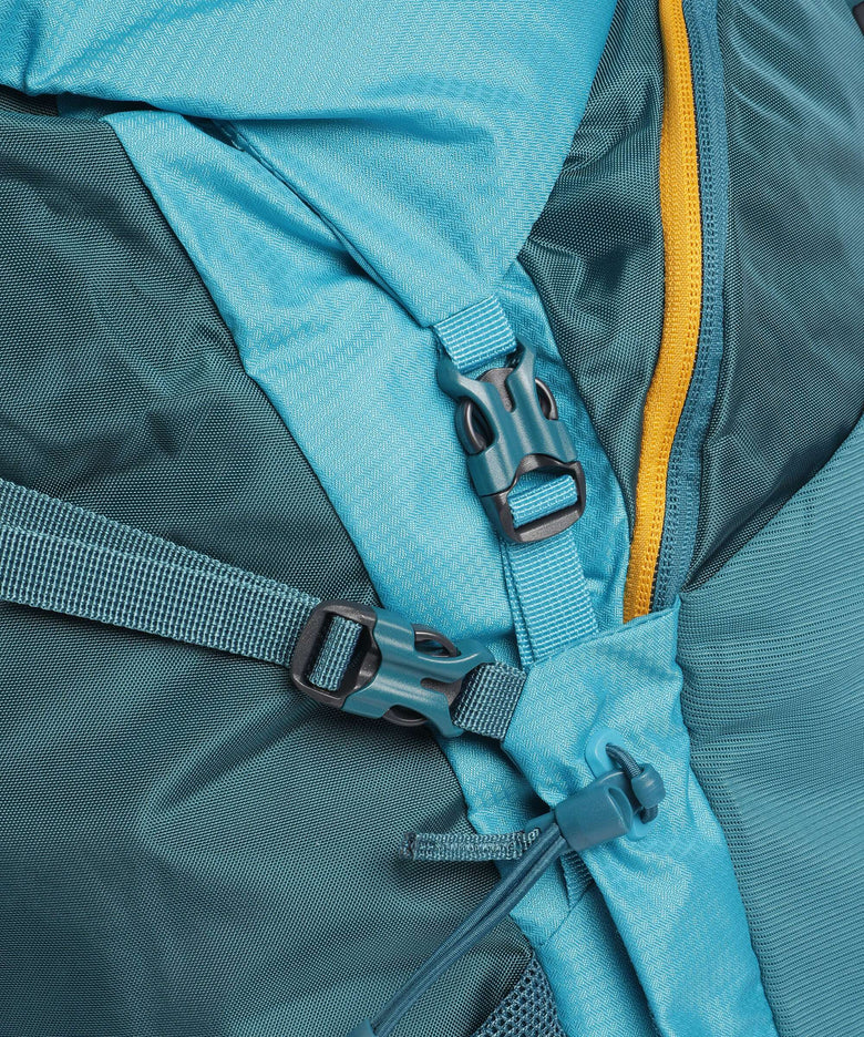 Gregory Amber 54 Trekking backpack coral blue