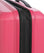 American Tourister Aerostep Spinner (4 wheels) pink flash