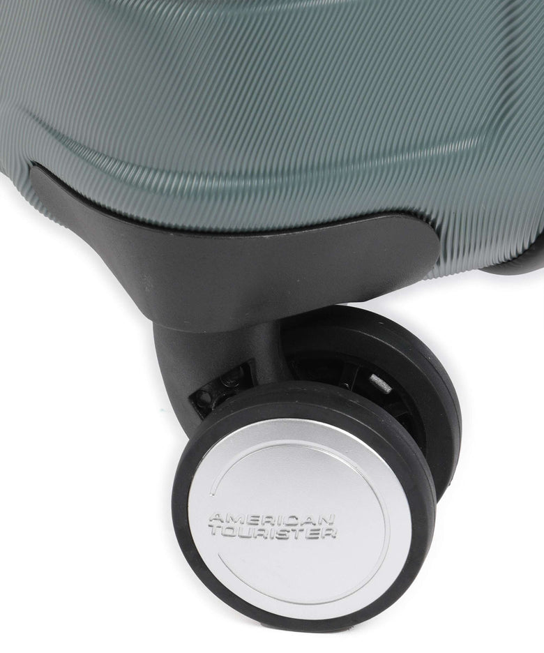 American Tourister Flashline Spinner (4 wheels) dark forest