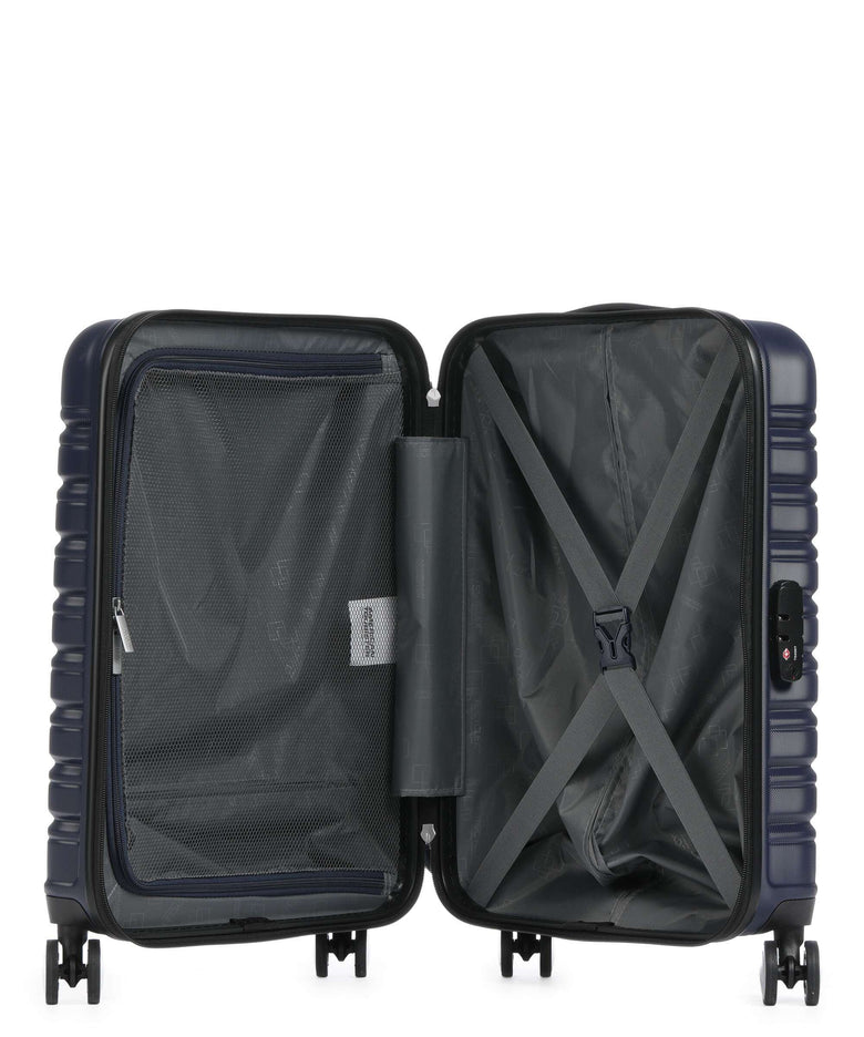 American Tourister Flashline Spinner (4 wheels) ink blue