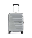 American Tourister Flashline Carrinho de 4 rodas sky silver