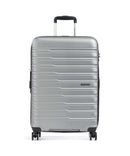 American Tourister Flashline Spinner (4 wheels) sky silver