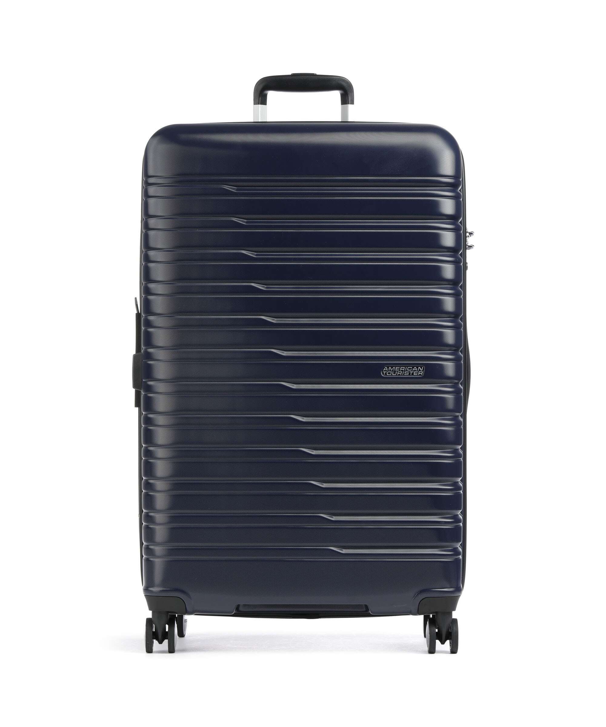 American Tourister Flashline Spinner (4 wheels) ink blue
