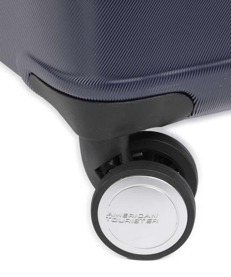 American Tourister Flashline Spinner (4 wheels) ink blue