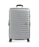 American Tourister Flashline Carrinho de 4 rodas sky silver