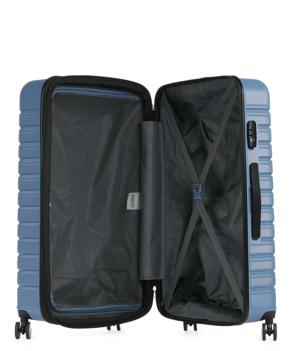 American Tourister Flashline Spinner (4 wheels) coronet blue