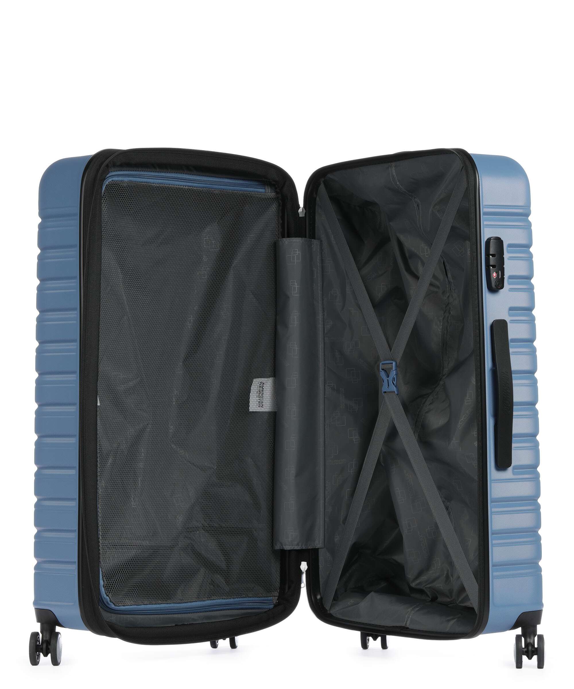 American Tourister Flashline Spinner (4 wheels) coronet blue