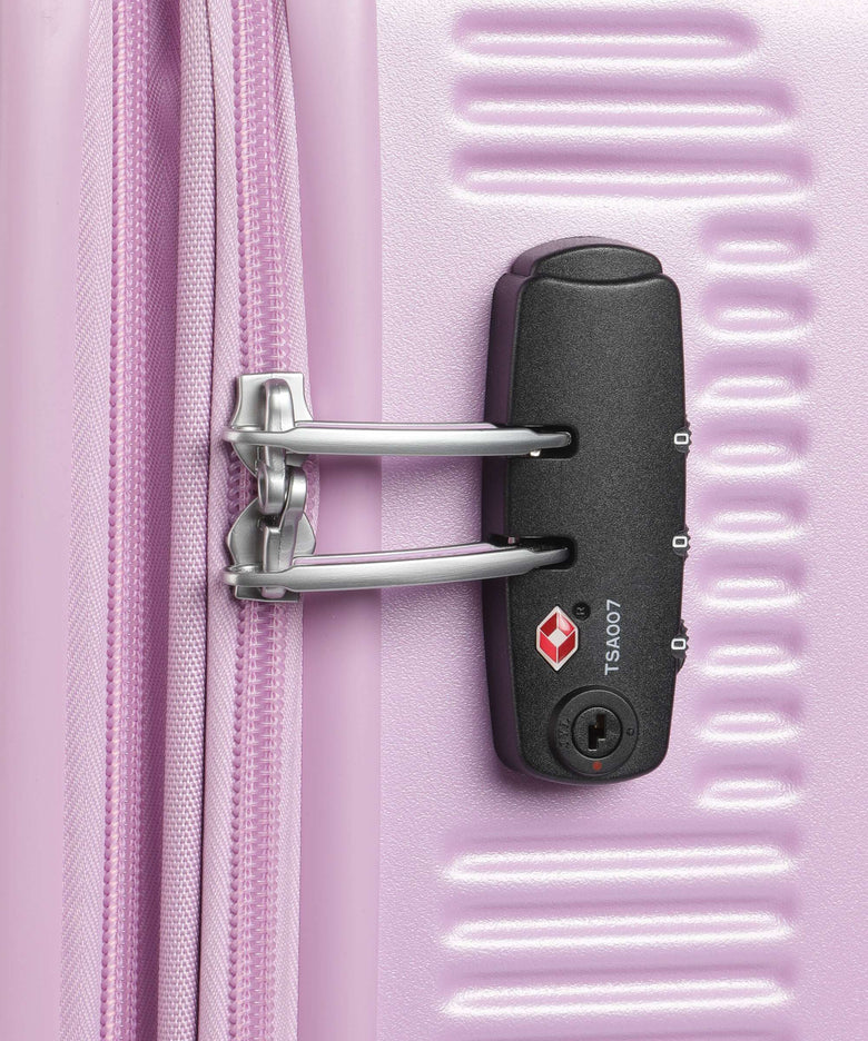 American Tourister Astrobeam Spinner (4 wheels) pastel lavender