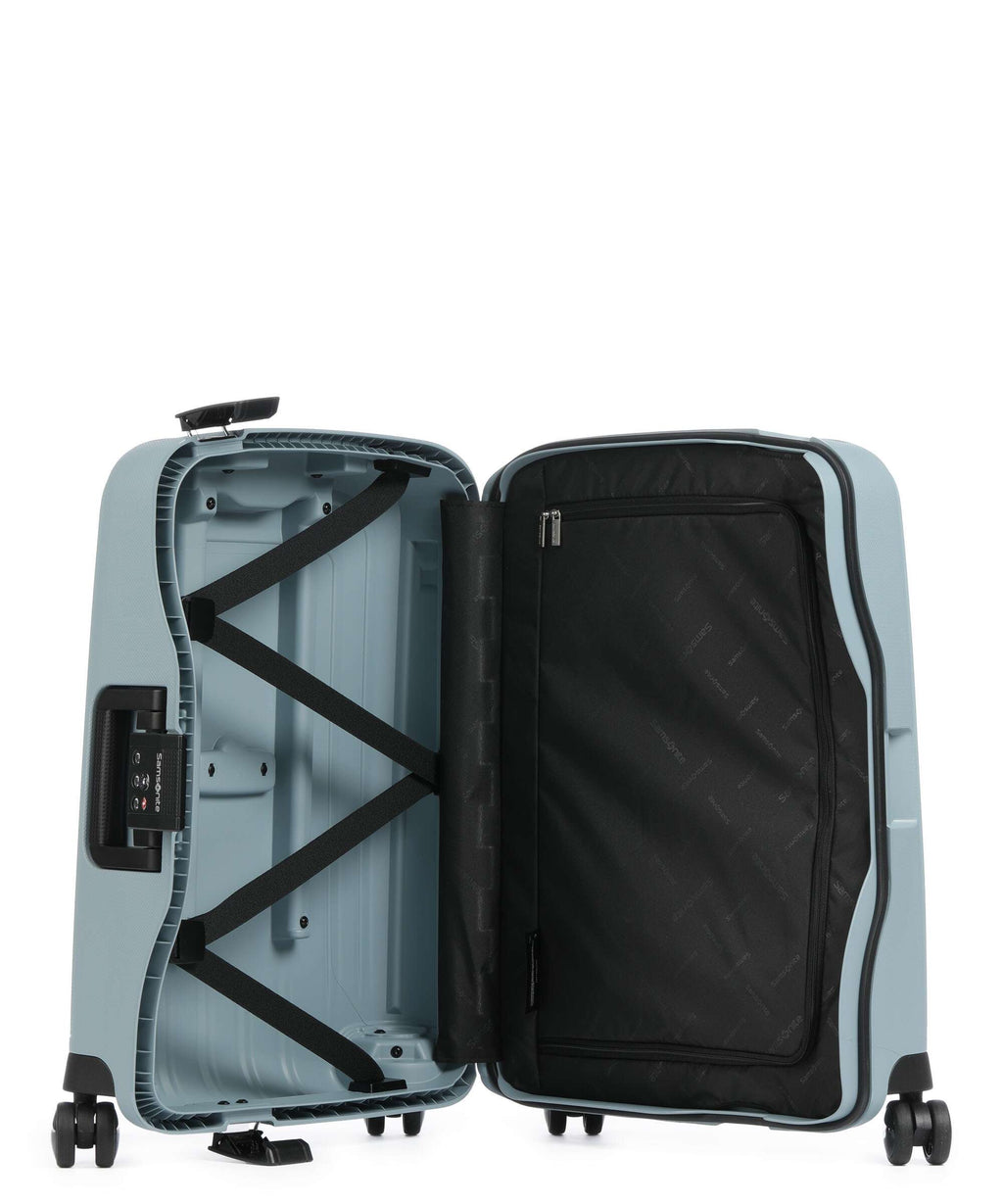 Samsonite S'Cure Spinner (4 wheels) icy blue