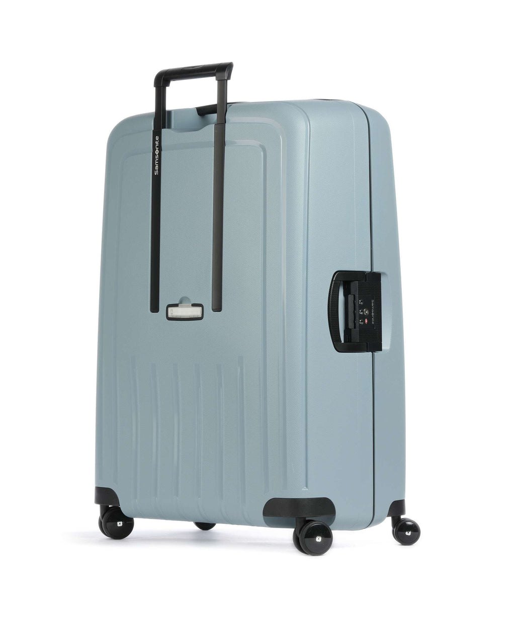 Samsonite S'Cure Spinner (4 wheels) icy blue