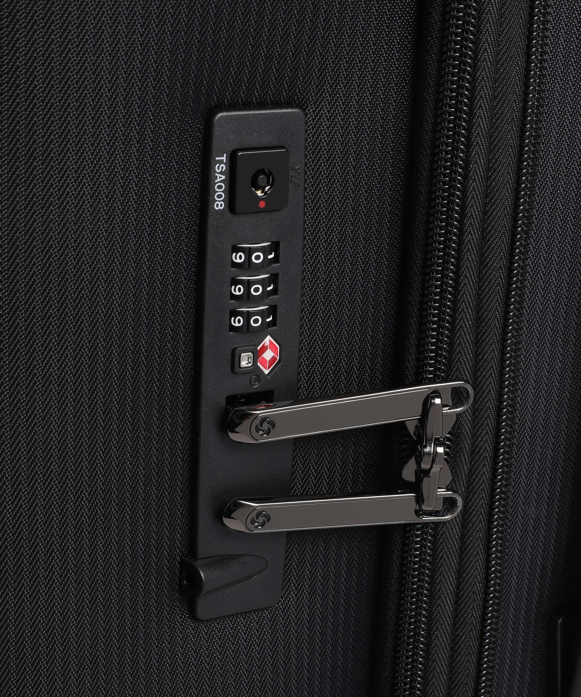 Samsonite Splendix Spinner (4 wheels) black