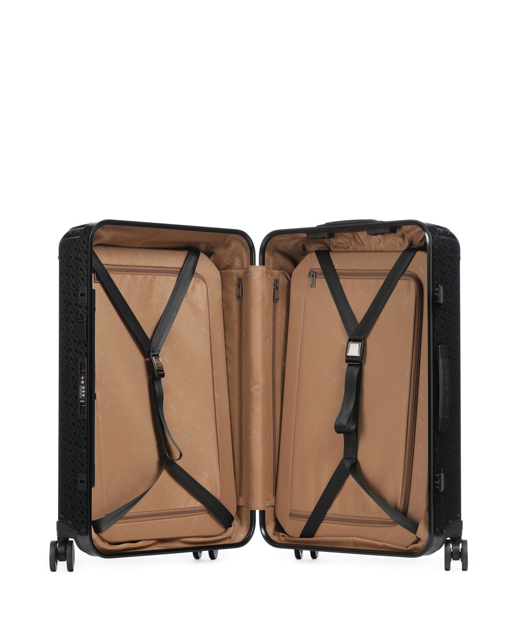 Samsonite Lite-Box Alu / Boss Spinner (4 wheels) graphite monogram