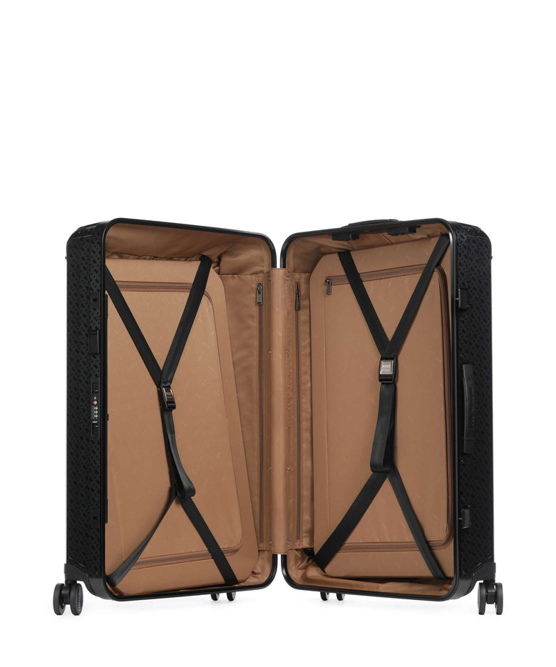 Samsonite Lite-Box Alu / Boss Spinner (4 wheels) graphite monogram