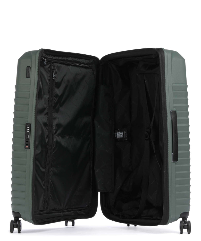 Samsonite Intuo Spinner (4 wheels) olive green