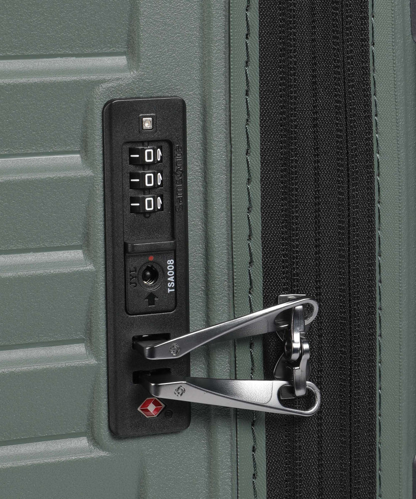 Samsonite Intuo Spinner (4 wheels) olive green