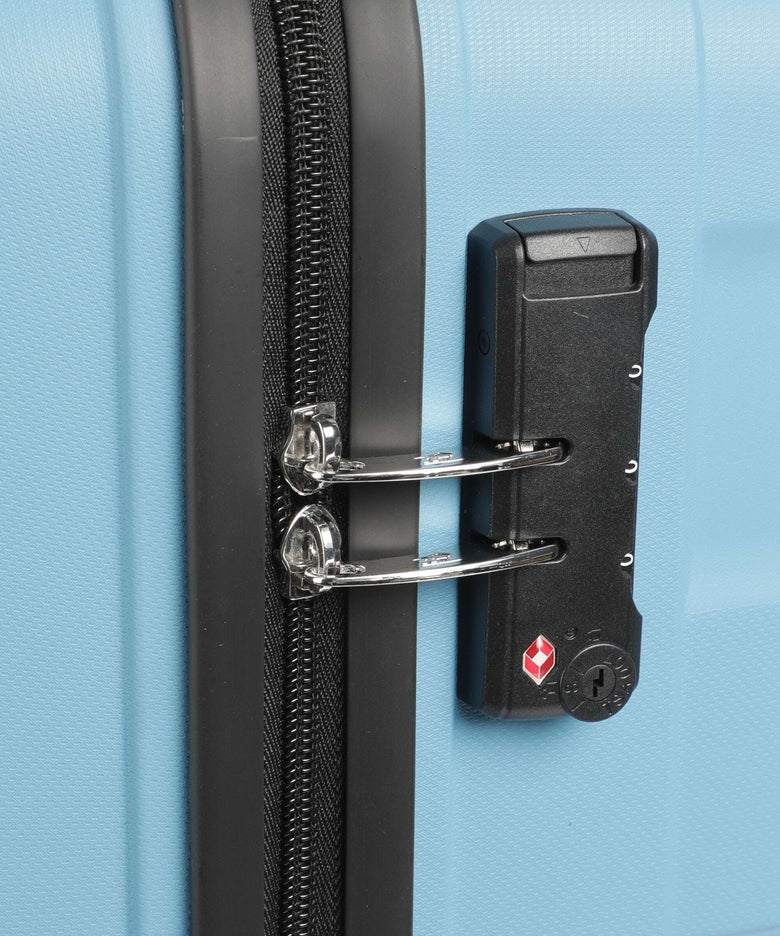 American Tourister Jetdriver 3.0 3.0 Spinner (4 wheels) light blue