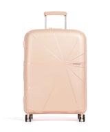 American Tourister Starvibe Spinner (4 wheels) metallic peach