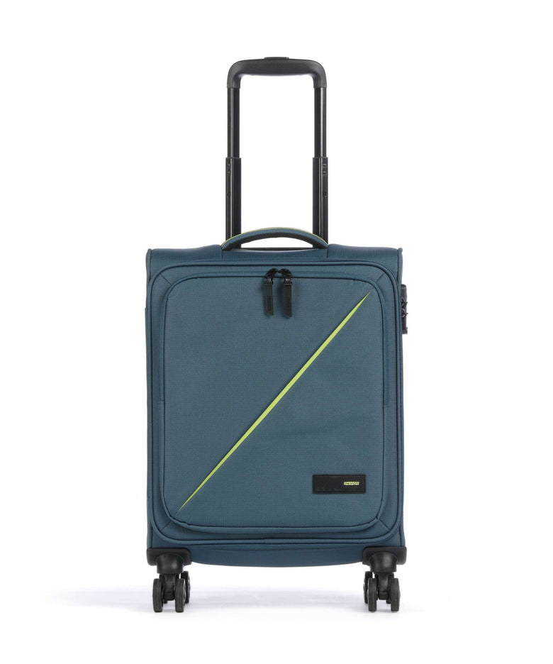 American Tourister Take2Cabin S Spinner (4 wheels) harbor blue