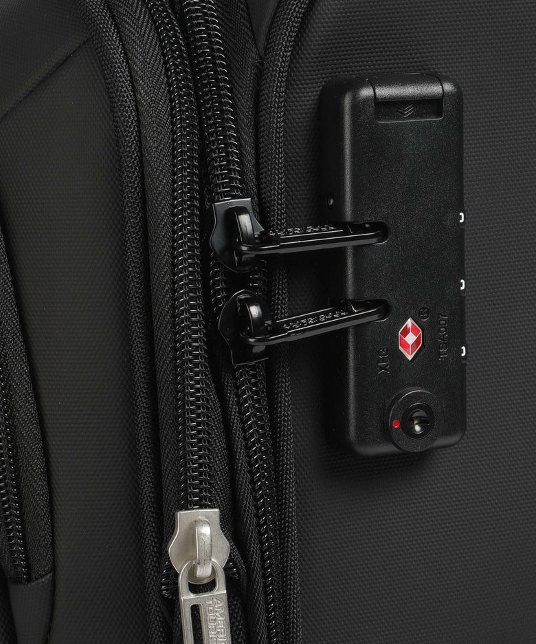 American Tourister Daring Dash Spinner (4 wheels) black/grey