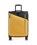 American Tourister Daring Dash M Carrinho de 4 rodas black/yellow